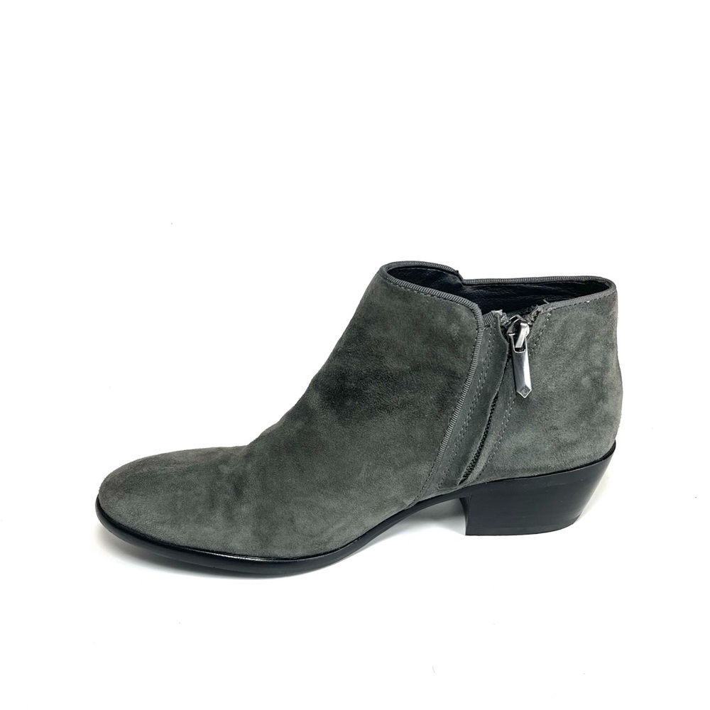 Sam Edelman Petty Women’s Ankle Boots Gray Suede Size‎ 6.5 - Picture 4 of 12
